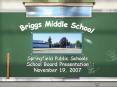 Springfield Public Schools School Board Presentation November 19, 2007 PowerPoint PPT Presentation