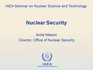 Nuclear Security