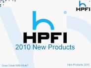 2010 New Products