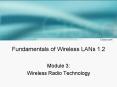 Fundamentals of Wireless LANs 1.2 PowerPoint PPT Presentation