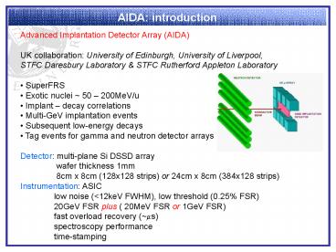 presentation player overlay