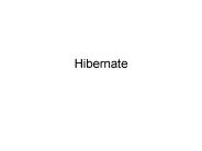 Hibernate