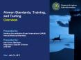 Airmen Standards, Training, and Testing Overview PowerPoint PPT Presentation