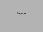 Antenas