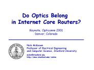 Do Optics Belong