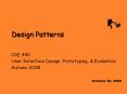 Design Patterns PowerPoint PPT Presentation