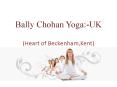 Bally Chohan-YOGA PowerPoint PPT Presentation