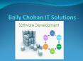 Bally Chohan IT Solution PowerPoint PPT Presentation