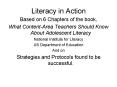 Literacy in Action PowerPoint PPT Presentation