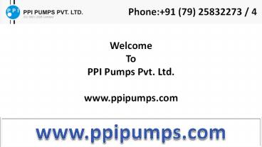 PPT – How to Choose a Right Vacuum Pump for Your Industrial Needs? By ...