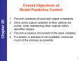 Overall Objectives of Model Predictive Control PowerPoint PPT Presentation
