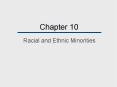 Racial and Ethnic Minorities PowerPoint PPT Presentation
