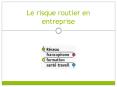 Le risque routier en entreprise PowerPoint PPT Presentation