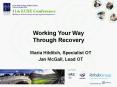 Working Your Way Through Recovery PowerPoint PPT Presentation