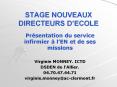 STAGE NOUVEAUX DIRECTEURS D PowerPoint PPT Presentation