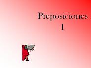 Preposiciones 1