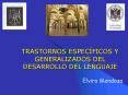 TRASTORNOS ESPEC PowerPoint PPT Presentation