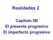 Realidades 2