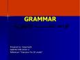 GRAMMAR ????? ??????????????? ?????????? PowerPoint PPT Presentation