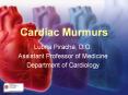 Cardiac Murmurs PowerPoint PPT Presentation