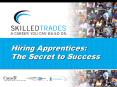 Hiring Apprentices: The Secret to Success PowerPoint PPT Presentation