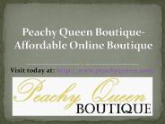 Affordable Online Boutique