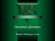 Derrames pleurales