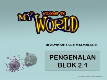 PENGENALAN BLOK 2.1