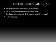 HIPERTENSION ARTERIAL