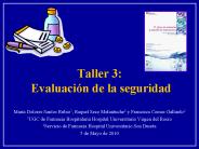 Taller 3: Evaluaci
