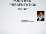 YOUR BEST PRESENTATION NOW!