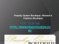 Women’s Fashion Boutique PowerPoint PPT Presentation