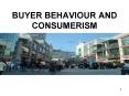 BUYER BEHAVIOUR AND CONSUMERISM PowerPoint PPT Presentation