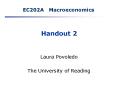 EC202A  Macroeconomics PowerPoint PPT Presentation