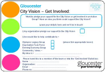 Gloucester City Vision 