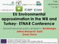 EU Environmental approximation in the WB and Turkey- ETNAR Conference PowerPoint PPT Presentation