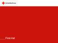 First Aid PowerPoint PPT Presentation
