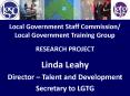 Local Government Staff Commission/ Local Government Training Group PowerPoint PPT Presentation