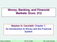 Money, Banking, and Financial Markets: Econ. 212 PowerPoint PPT Presentation