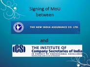 Signing of MoU between