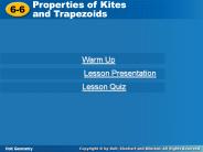 Properties of Kites