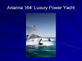 Arianna Motor Yacht Charter Vacations PowerPoint PPT Presentation
