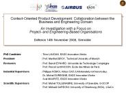 PhD Candidate: Timo LAUDAN, EADS Innovation Works
