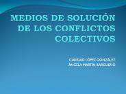 MEDIOS DE SOLUCI