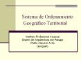 Sistema de Ordenamiento Geogr PowerPoint PPT Presentation