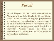 Pascal
