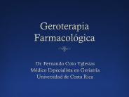 Geroterapia Farmacol