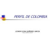 PERFIL DE COLOMBIA