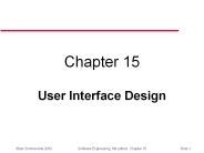 User Interface Design