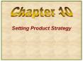 Setting Product Strategy PowerPoint PPT Presentation